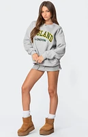 Edikted English Girl Sweatshirt