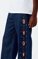 The Met x PacSun Alsatian Studded Baggy Jeans