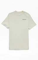 QUIET GOLF Cursive T-Shirt