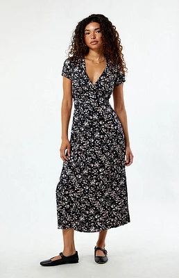 RVCA Heaven Sent Midi Dress