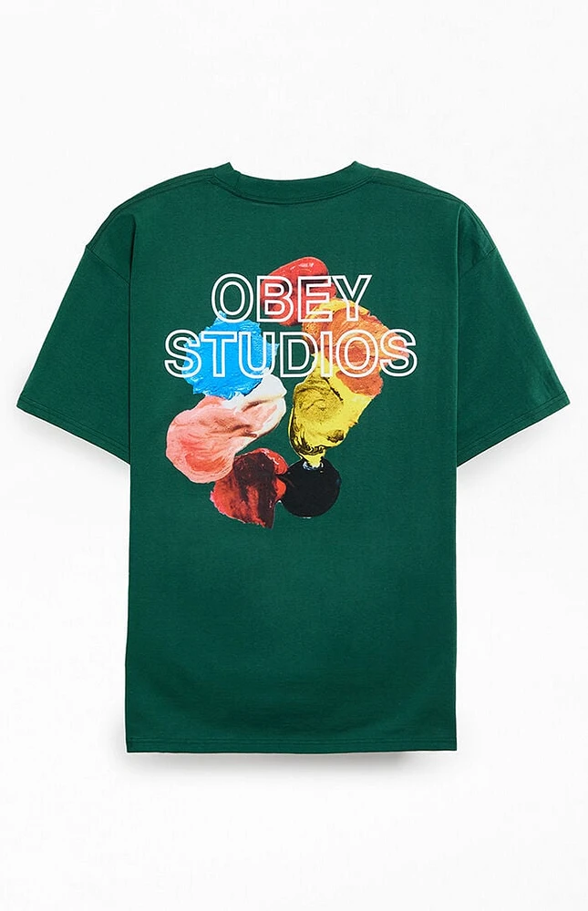 Obey Studios Palette T-Shirt