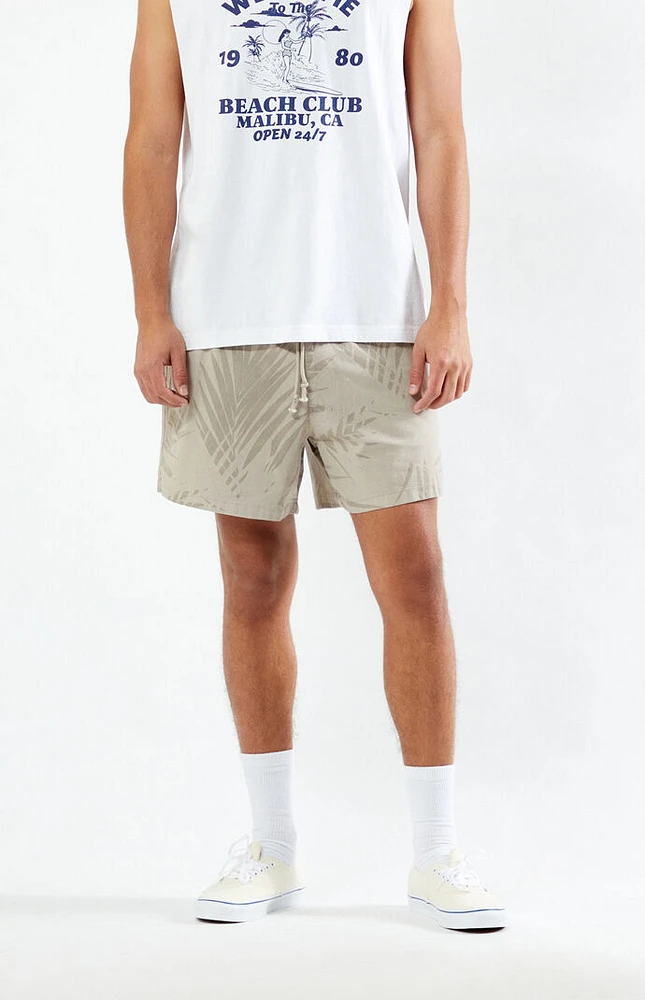 Champion Washed Woven Walk Shorts