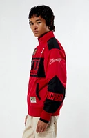 Mitchell & Ness Chicago Bulls Speedway Varsity Jacket