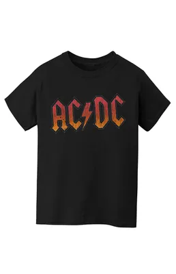 Kids Back Black AC/DC T-Shirt