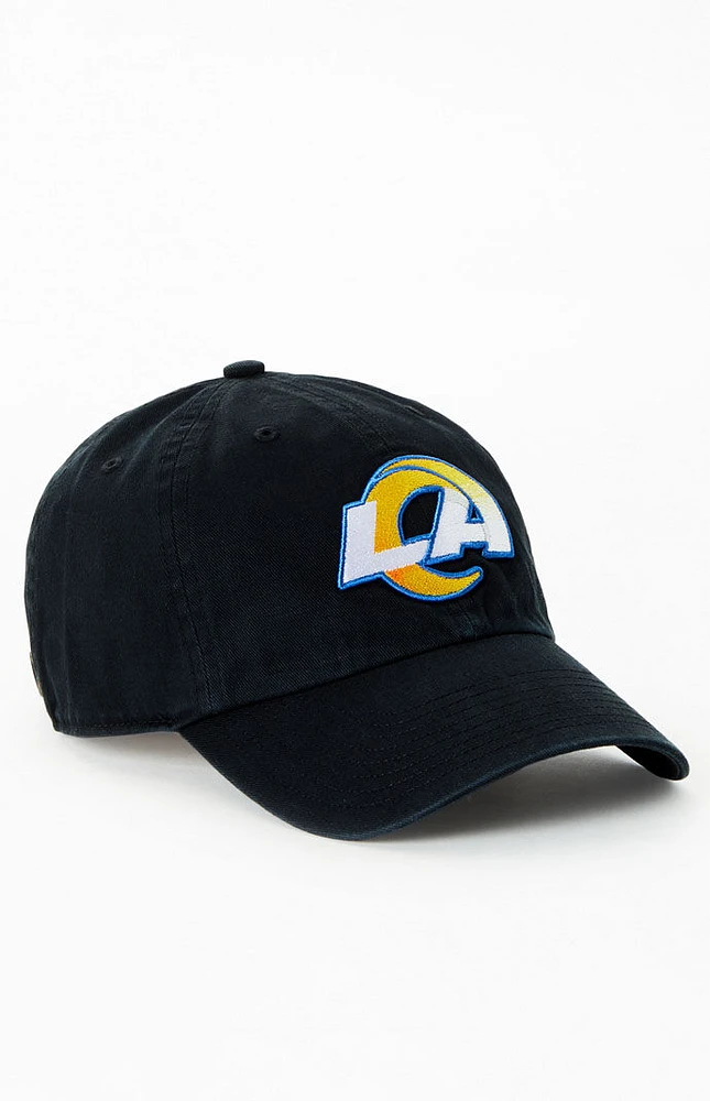 47 Brand Los Angeles Rams Clean Up Dad Hat