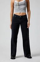 Pacsun Casey Low Rise Baggy Jeans Black