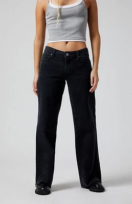 PacSun Casey Low Rise Baggy Jeans Black