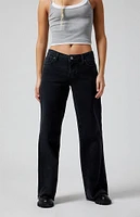 PacSun Casey Low Rise Baggy Jeans Black