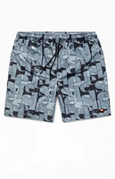 ELLESSE Darrall 7" Swim Trunks