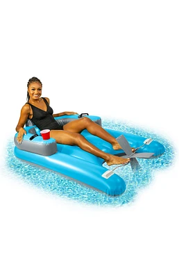 PoolCandy Pedal Runner Foot Powered Deluxe Pool Lounger