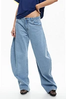 Horseshoe Low Rise Baggy Jeans