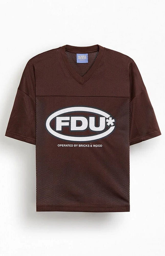 Bricks & Wood FDU Mesh Jersey