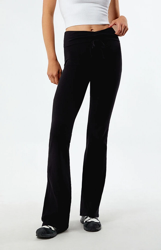 PacSun Low Rise Cinched Flare Pants