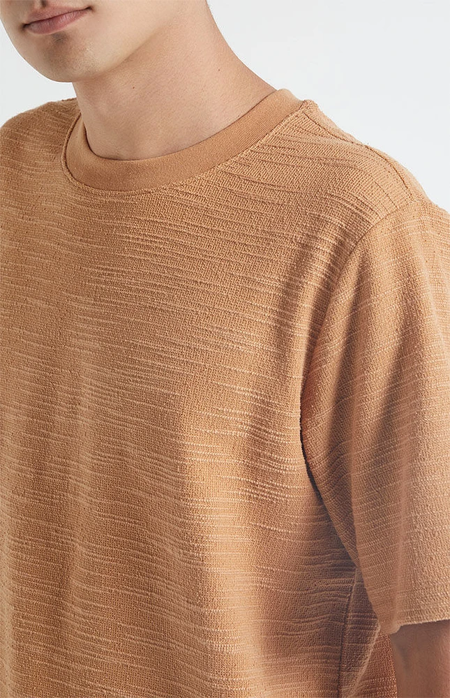 PacSun Tan Scout Texture T-Shirt