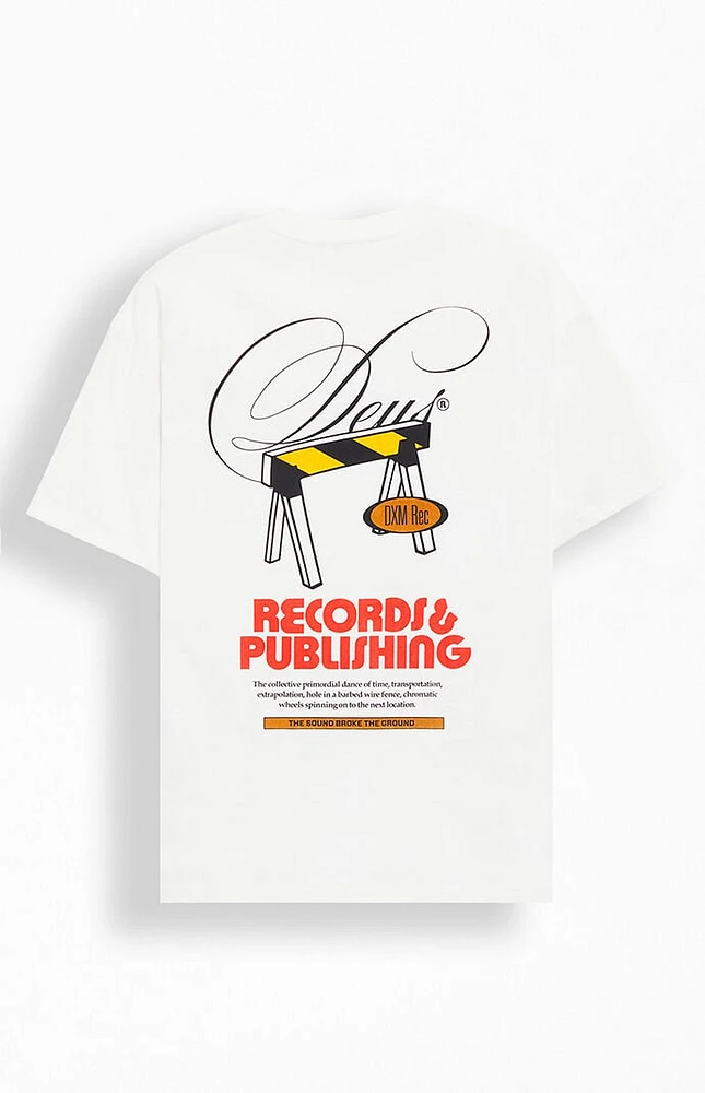 Deus Ex Machina Recycled Caution T-Shirt