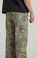 PacSun Tree Camo Baggy Cargo Jeans