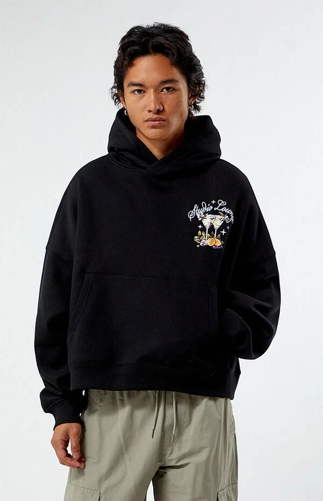 Pacsun Studio Lounge Cropped Hoodie