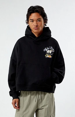 Pacsun Studio Lounge Cropped Hoodie