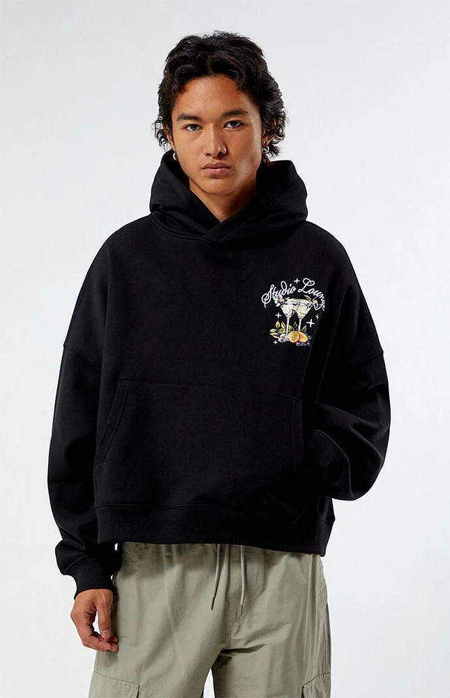 PacSun Studio Lounge Cropped Hoodie