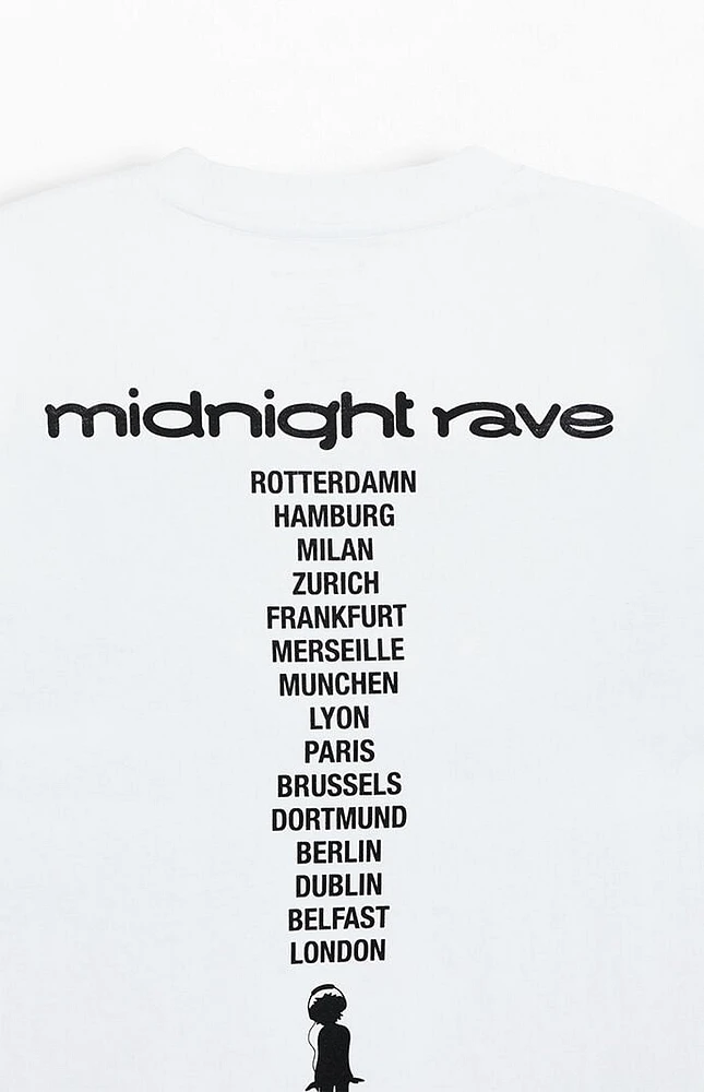Midnight Rave Headphones T-Shirt