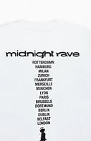 Midnight Rave Headphones T-Shirt