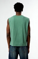 Pacsun Sunshine Cutoff Muscle T-Shirt