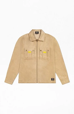WeSC America Inc Nick Panel Block Corduroy Jacket