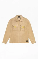 WeSC America Inc Nick Panel Block Corduroy Jacket