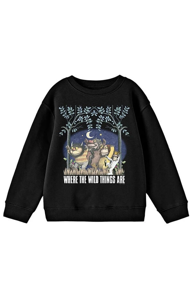 Kids Where the Wild Things Are Crew Neck Sweatshirt