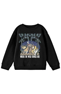 Kids Where the Wild Things Are Crew Neck Sweatshirt