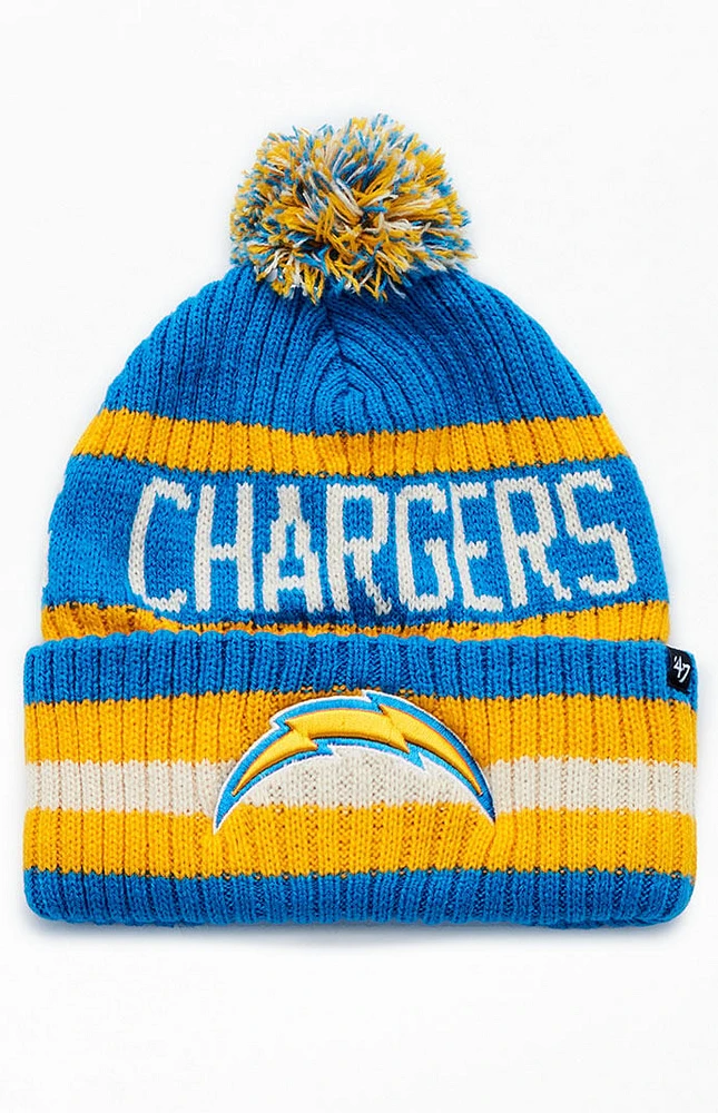 47 Brand Los Angeles Chargers Bering Beanie