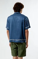 PacSun Flora Oversized Camp Shirt