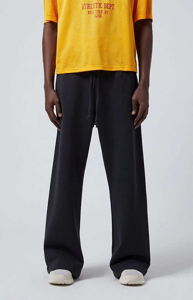 Pacsun Black Wash Baggy Sweatpants