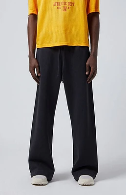 Pacsun Black Wash Baggy Sweatpants