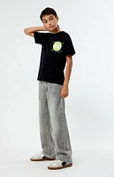 PacSun Kids Gray Baggy Jeans