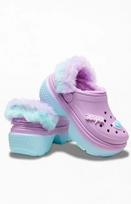 Crocs x aespa Women's Stomp Clogs