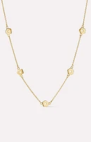Ana Luisa Rowena Flower Station Necklace