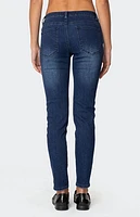 Edikted Rosalia Skinny Jeans