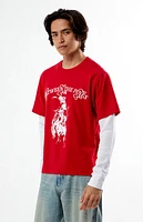 Pacsun Pines 2fer Thermal Long Sleeve T-Shirt