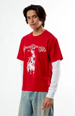 PacSun Pines 2fer Thermal Long Sleeve T-Shirt