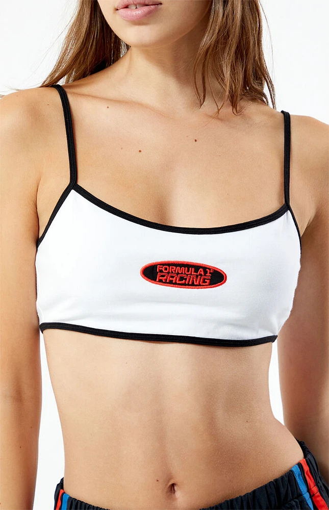 Formula 1 x PacSun Racing Bralette Top