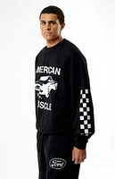 FORD American Muscle Crew Neck Sweatshirt