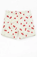 Pacsun Cherry 4.5" Swim Trunks
