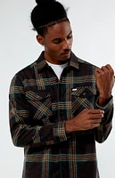 RVCA Vacancy Long Sleeve Button Shirt