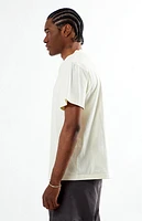 Pacsun Cream Premium T-Shirt