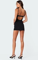 Edikted Built Shorts Romper