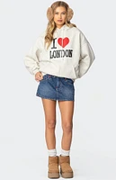 Edikted London Lover Oversized Hoodie