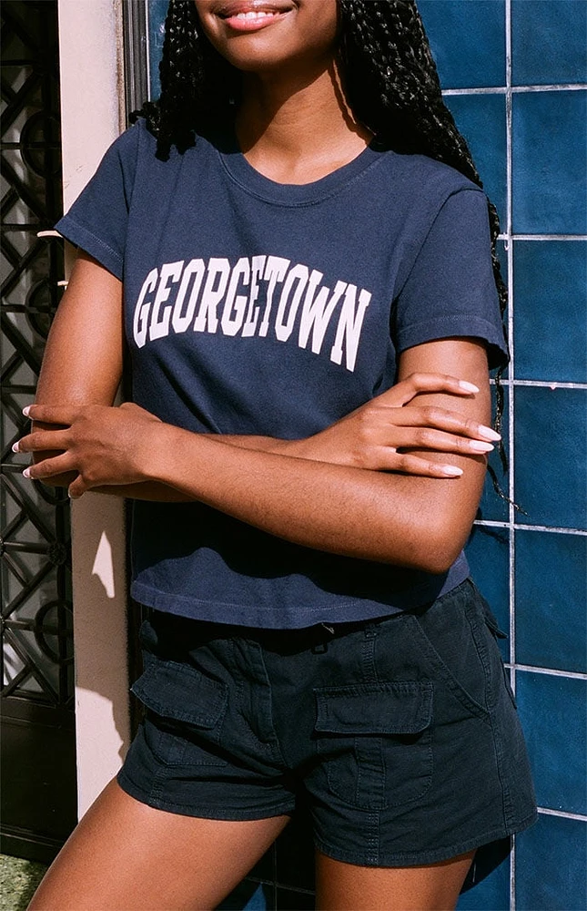 John Galt Georgetown Cropped  T-Shirt