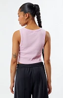 PacSun Volleyball Ribbed Tank Top