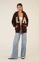 Pacsun LA Zip Up Hoodie